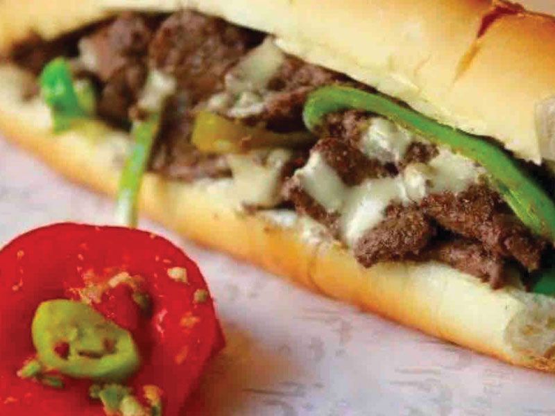 Alexandrian Liver Sandwich
