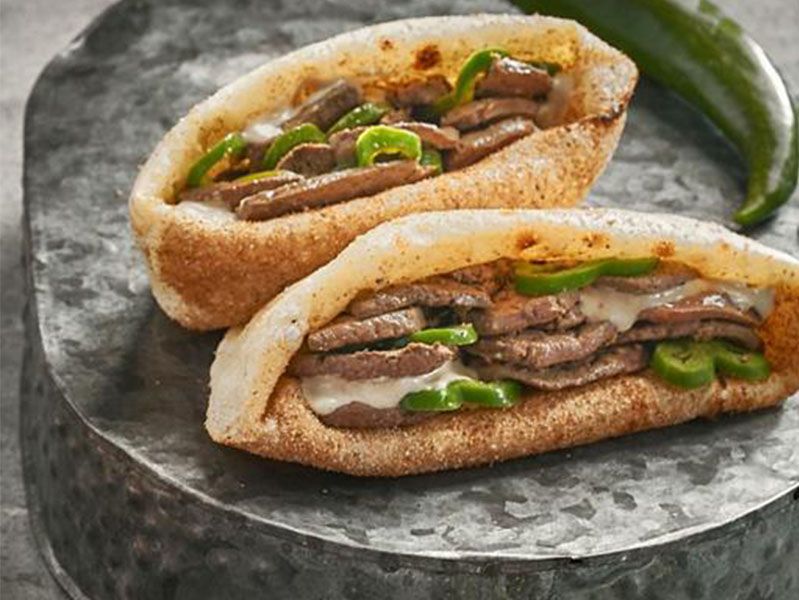 Alexandrian Liver sandwich