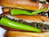 Alexandrian liver sandwich