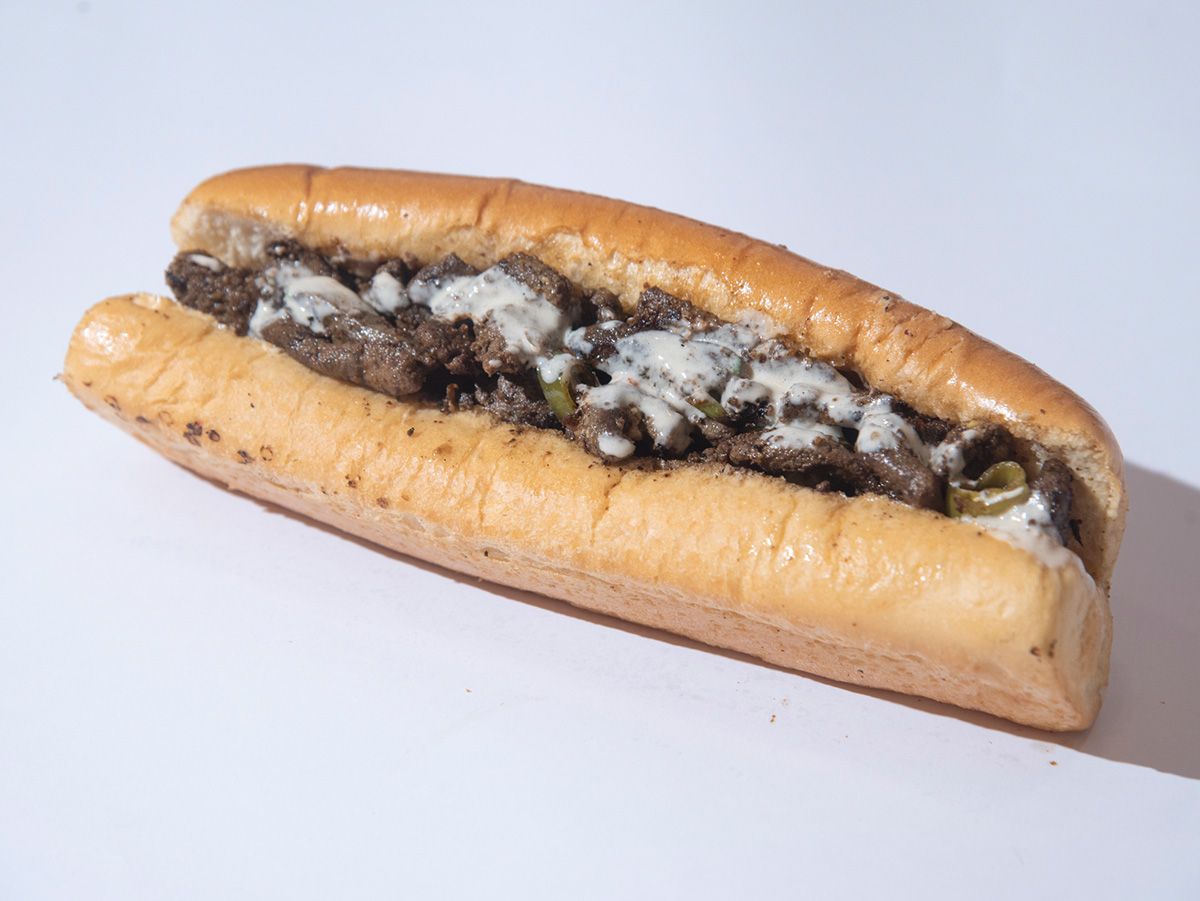 Alexandrian Liver Sandwich