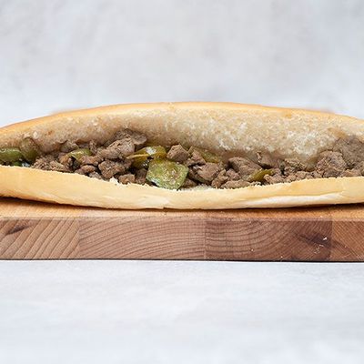 Alexandrian Liver Sandwich