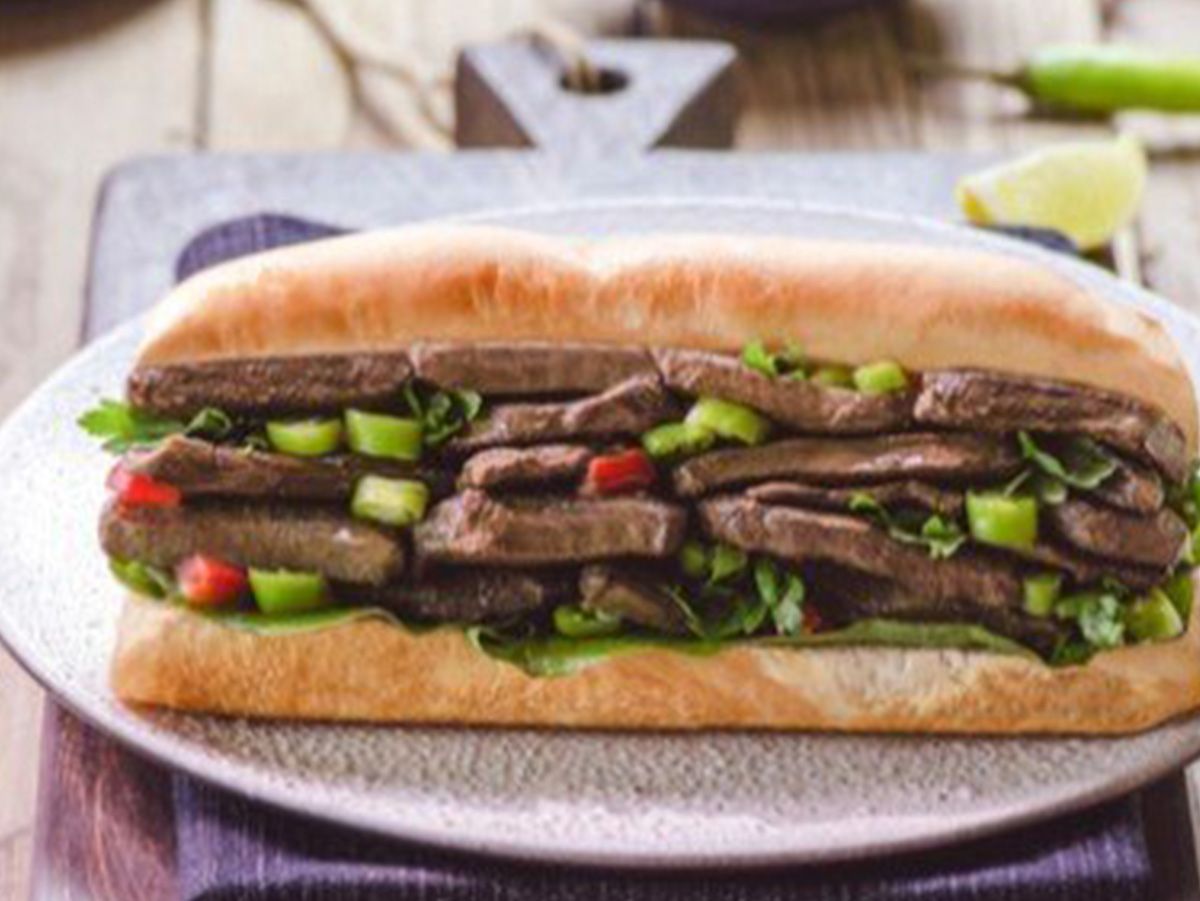 Alexandrian Liver Sandwich