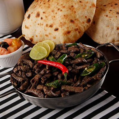 Alexandrian Liver Skillet