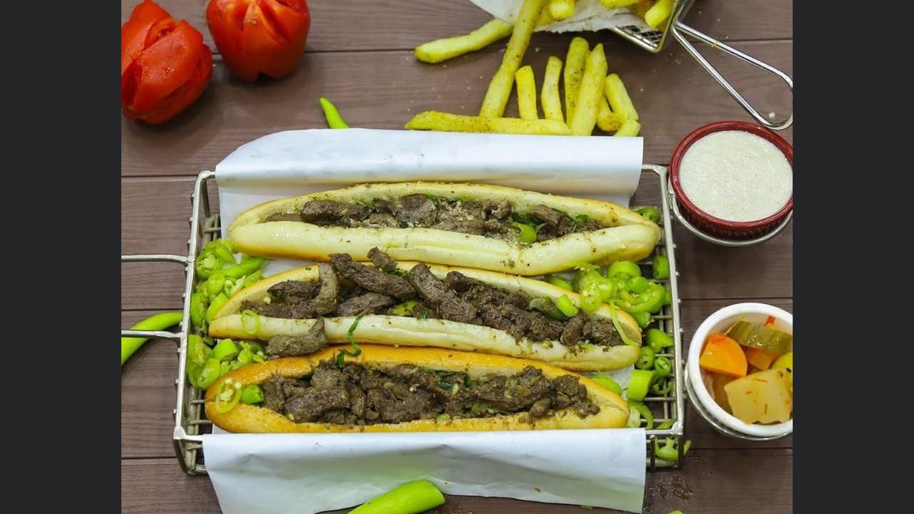 Alexandrian Liver Sandwich