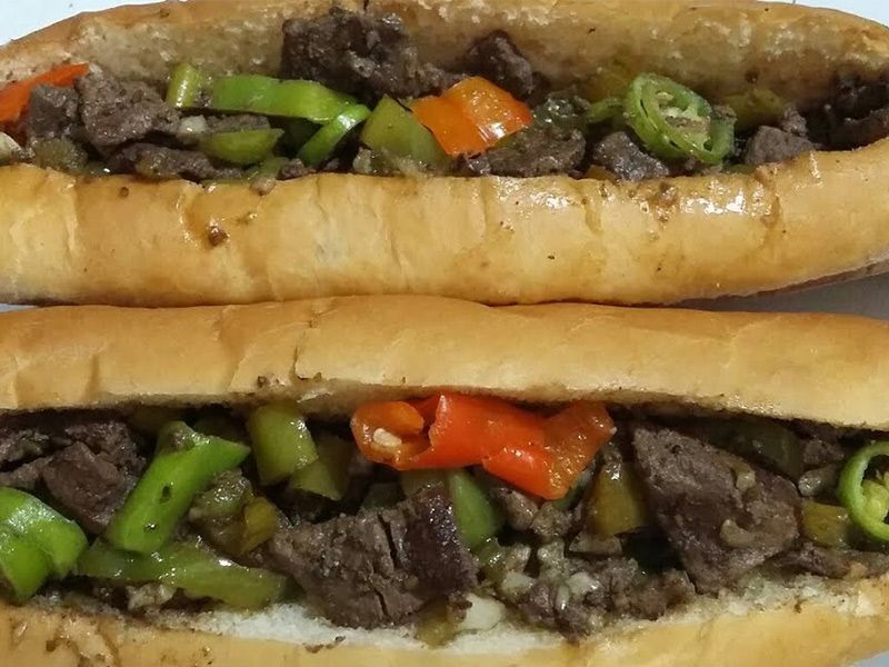 Alexandrian Liver Sandwich