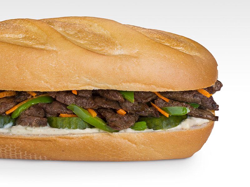 Alexandrian Liver Sandwich