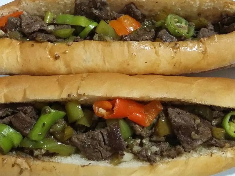 Alexandrian Liver Sandwich