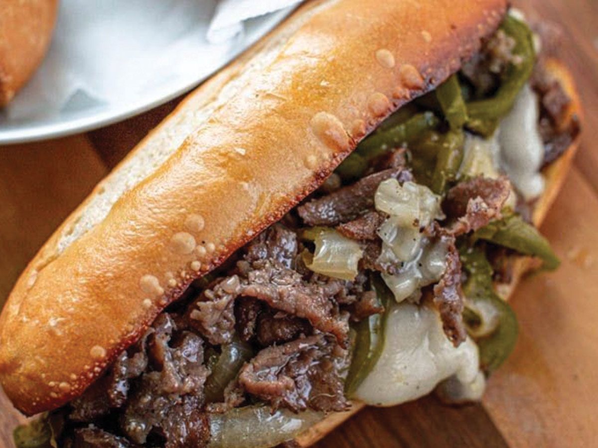Alexandrian liver sandwich