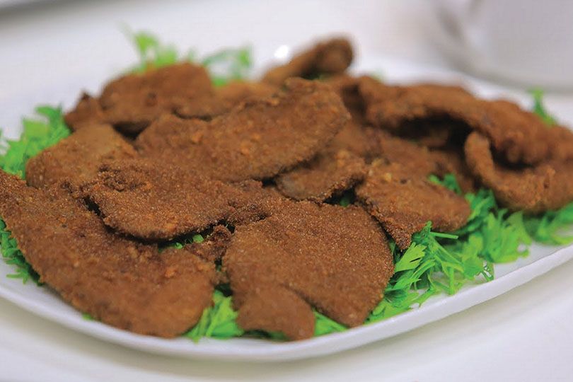 Alexandrian Liver Grill