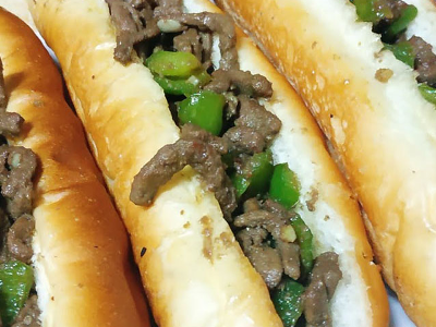 Alexandrian Liver Sandwich