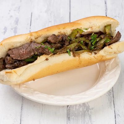 Alexandrian Liver Sandwich