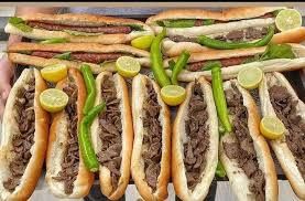 Oriental Sausage Sandwich