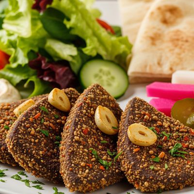 Liver With Bran Corner