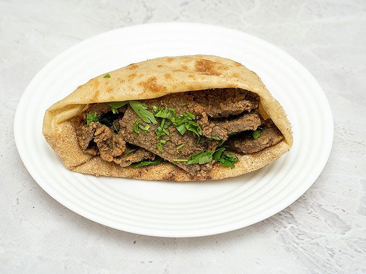 Baladi Bread Liver With Bran