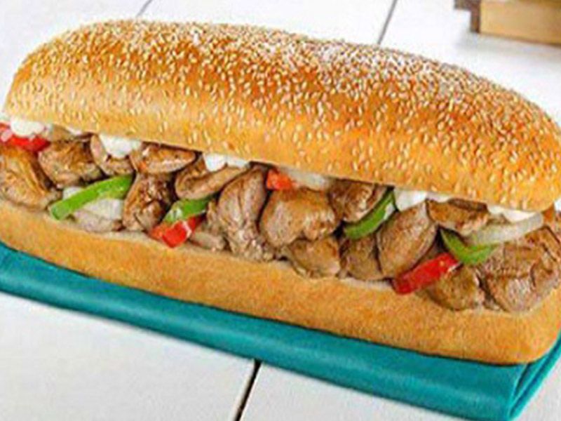 Liver Pane Sandwich