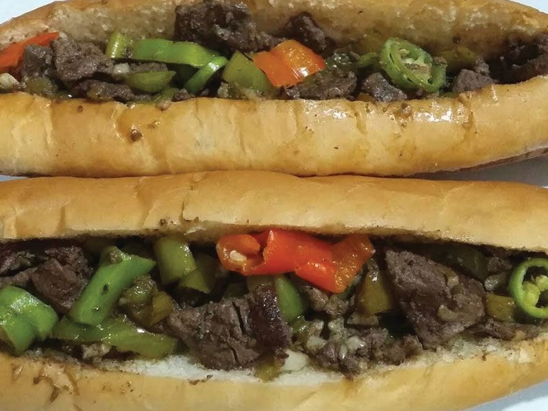 baladi liver sandwich