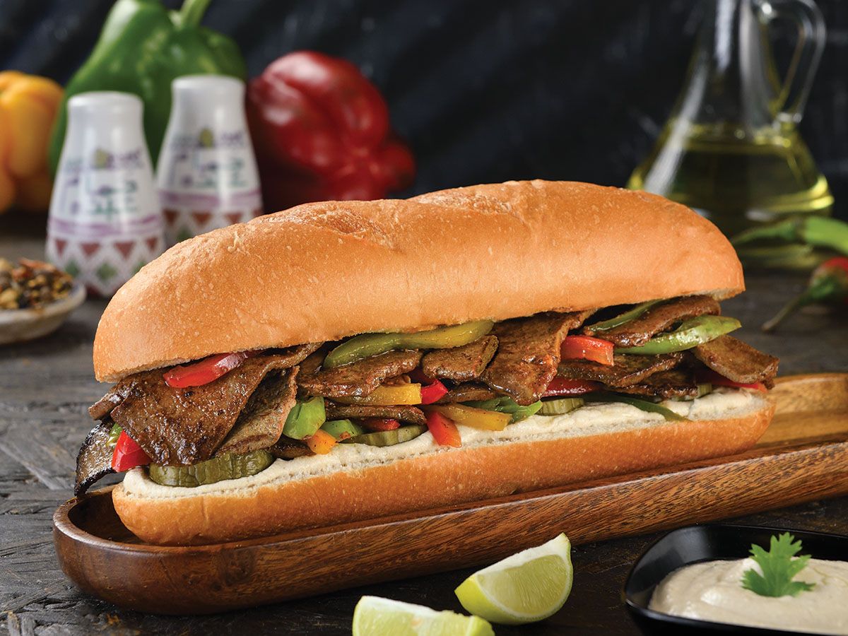 Grilled Liver Sandwich