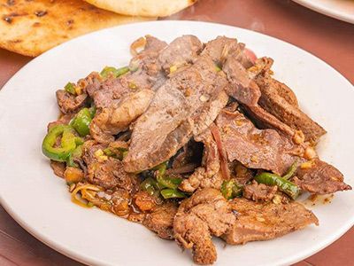 Grilled Liver