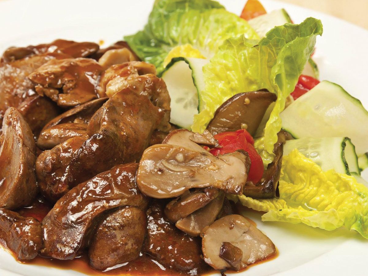 Pure Camel Liver
