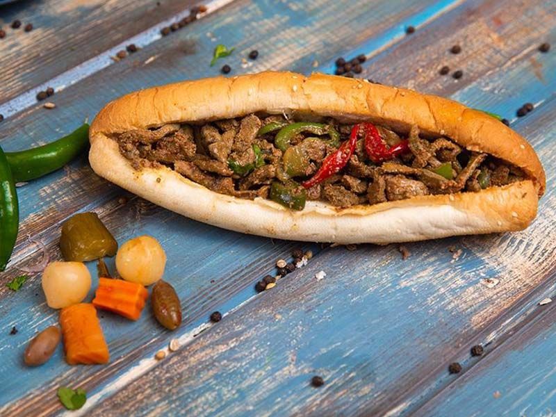 Ranch Liver Sandwich