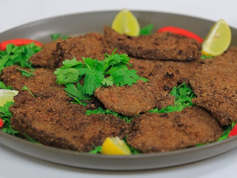 Liver With Bran