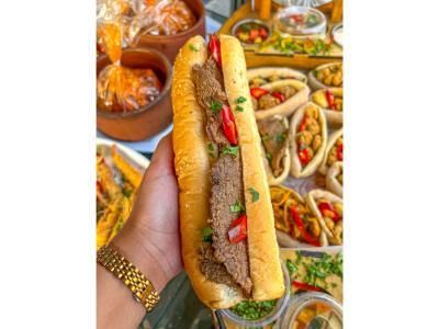 French Liver And Brain Sandwich