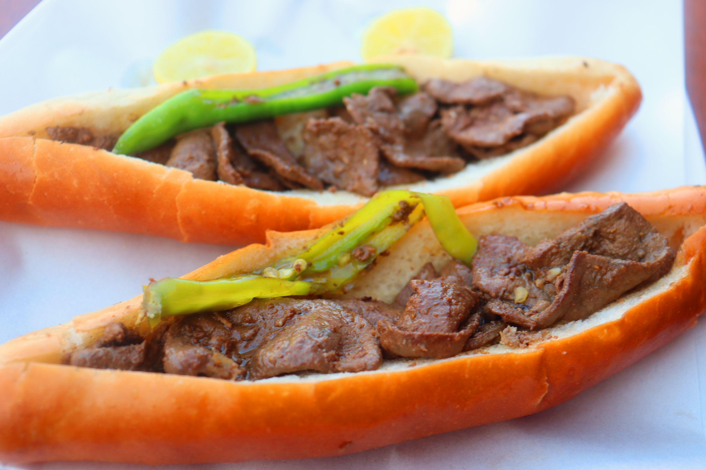 Grilled Liver Loaf