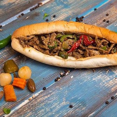 Oriental Liver Sandwich