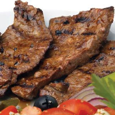 Grilled Lamb Liver
