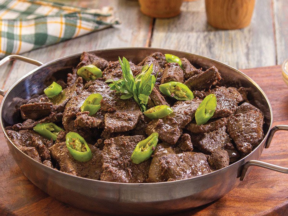 Mix Veal Liver