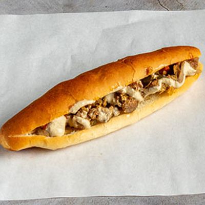 Chicken Liver Sandwich