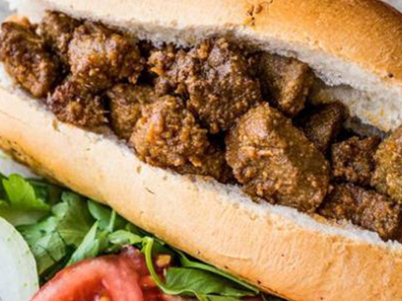 Chicken Liver Sandwich