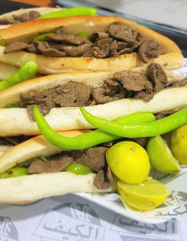 Liver Sandwich