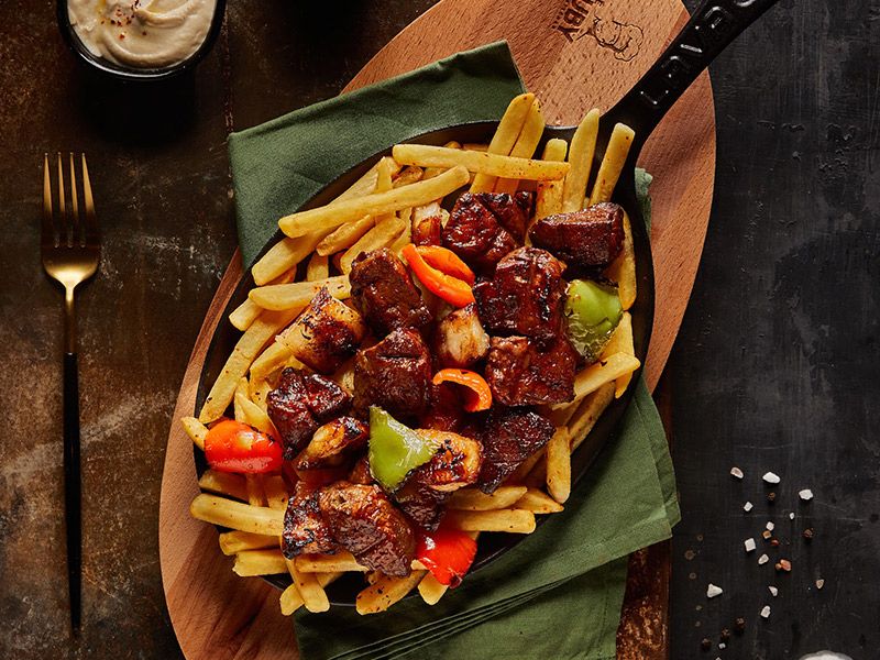 Liver Kebab