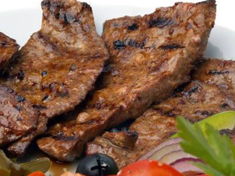 Charcoal grilled Liver Kilo