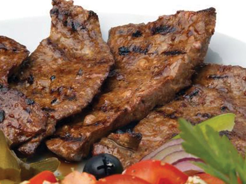 Charcoal grilled Liver Half Kilo
