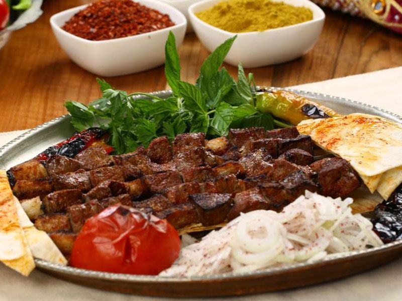 Charcoal Grilled Kandouz Liver