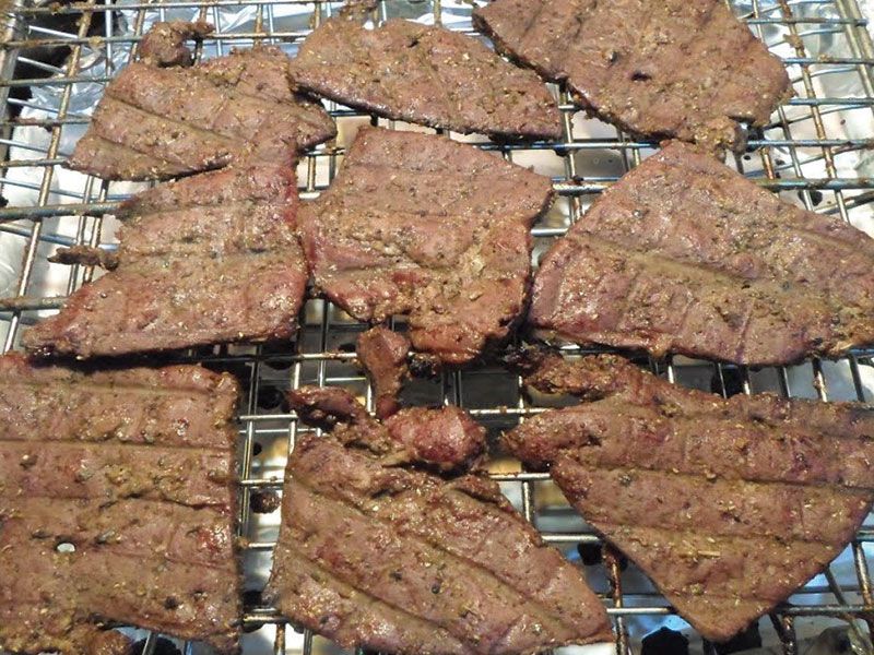 Grilled Liver