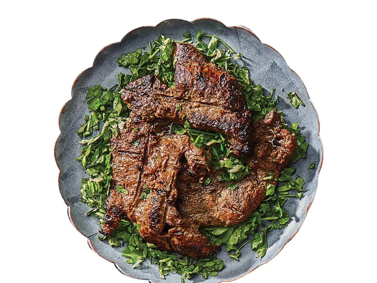 Grilled Liver