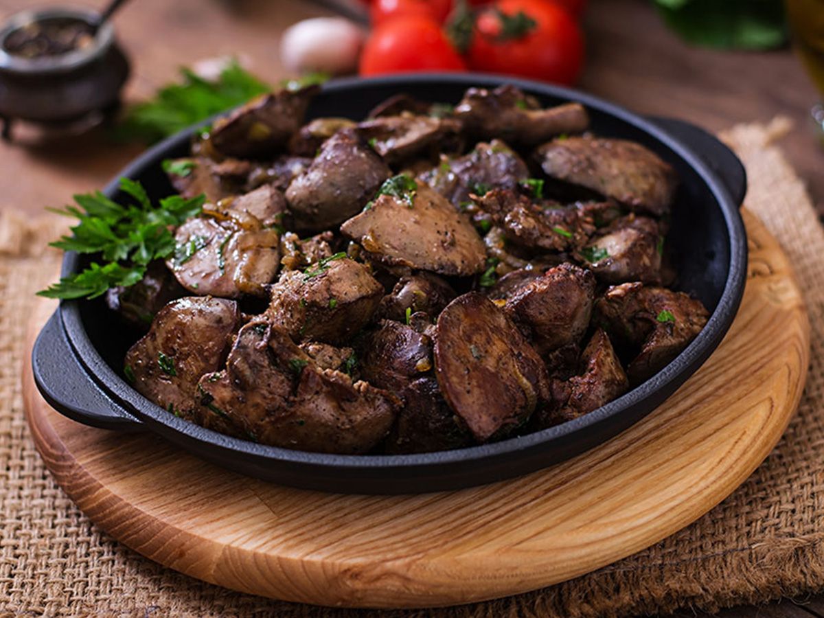 Veal Grilled Liver