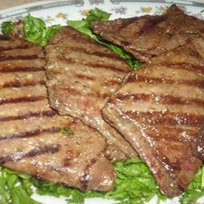 كبد مشوي