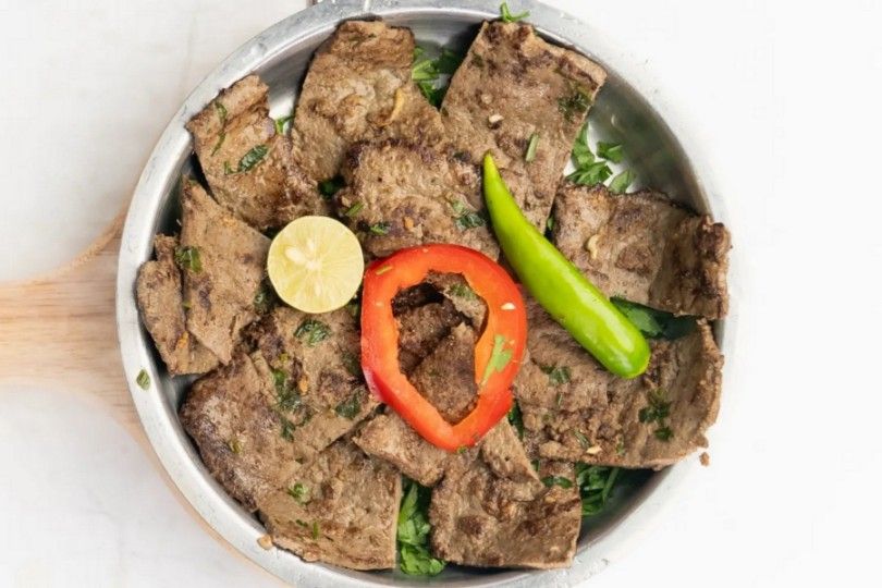 Grilled Liver