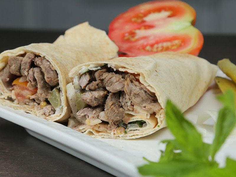 Grilled Liver Sandwich