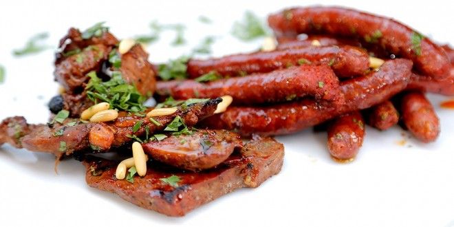 Oriental Sausage With Liver Meal