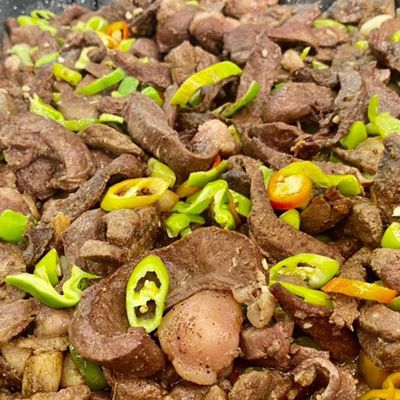 Liver, kidneys and Makhasi