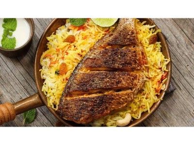 Hamour Fish Kabsa