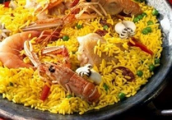 Seafood Fatteh