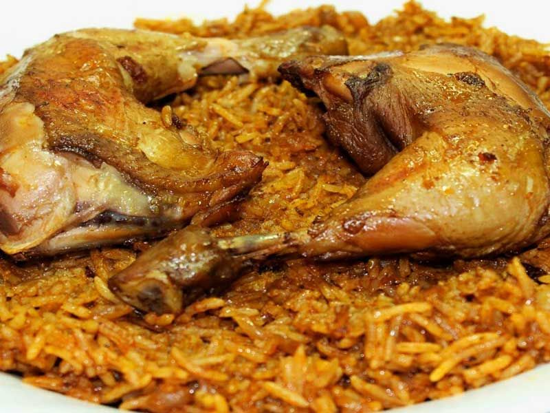 Chicken Kabsa