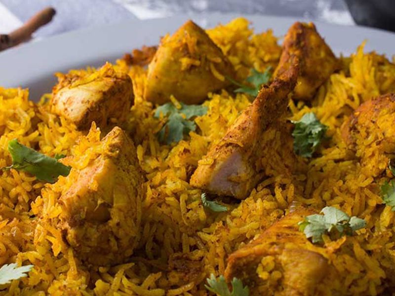 Chicken Kabsa Meal