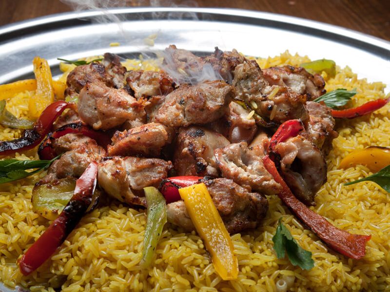 Meat Kabsa